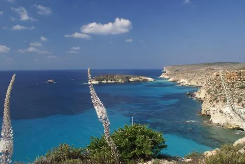 **** Hotel Cupola Bianca Resort Lampedusa Itálie